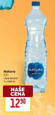 Billa Natura nabídka