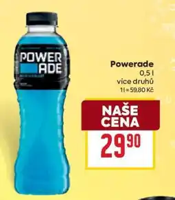 Billa POWERADE nabídka
