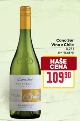 Billa Cono Sur Vína z Chile nabídka