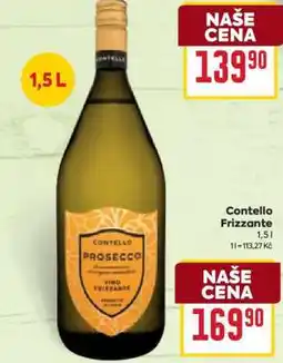 Billa Contello Frizzante nabídka