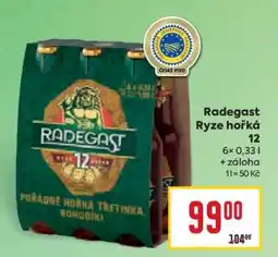 Billa Radegast Ryze Hořká 12 nabídka