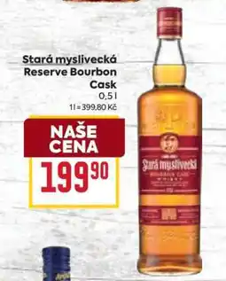 Billa Stará myslivecká Reserve Bourbon Cask nabídka
