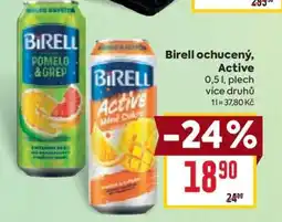 Billa Birell ochucený, Active nabídka