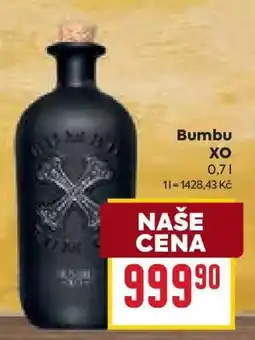 Billa Bumbu XO nabídka