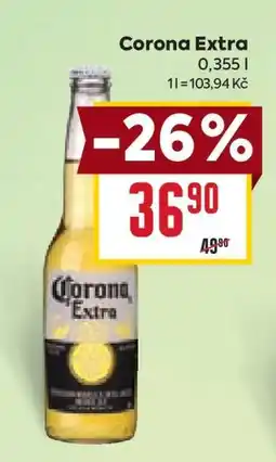 Billa Corona Extra nabídka