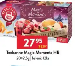 Qanto Teekanne Magic Moments HB nabídka