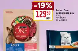 Billa PURINA ONE Granule pro psy nabídka