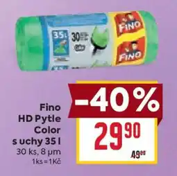 Billa Fino HD Pytle Color s uchy 35 l nabídka