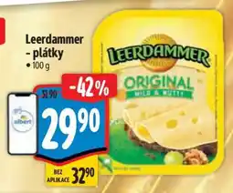 Albert Leerdammer plátky nabídka