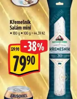Albert Křemešník salám mini nabídka