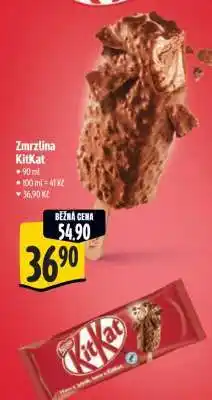 Albert Zmrzlina KitKat nabídka