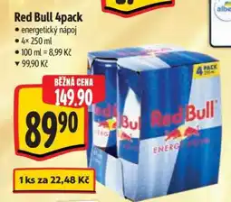 Albert Red Bull 4pack nabídka