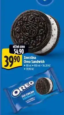 Albert Zmrzlina Oreo Sandwich nabídka