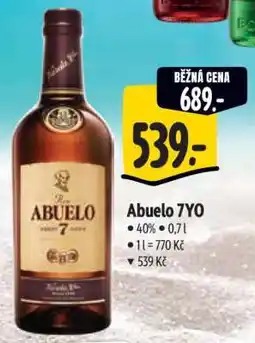 Albert Abuelo 7YO nabídka