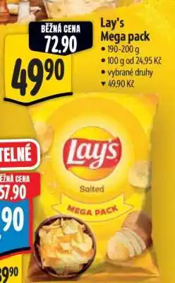 Albert Lay's Mega pack nabídka