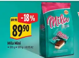 Albert Mila mini nabídka