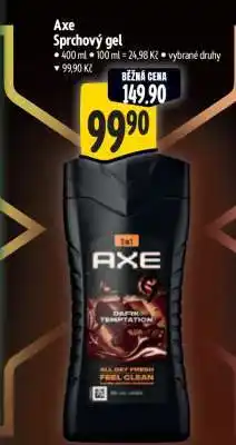 Albert Axe sprchový gel nabídka
