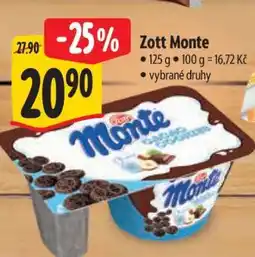 Albert ZOTT Monte nabídka