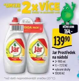 Albert Jar prostředek na nádobí nabídka