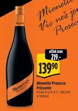 Albert Mionetto Prosecco Frizzante nabídka