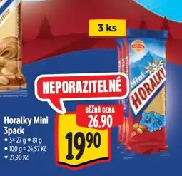 Albert Horalky Mini 3pack nabídka