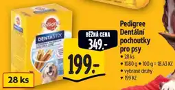 Albert PEDIGREE Dentální pochoutky pro psy nabídka