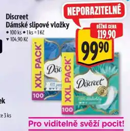 Albert Discreet Dámské slipové vložky nabídka