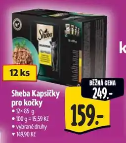Albert Sheba kapsičky pro kočky nabídka