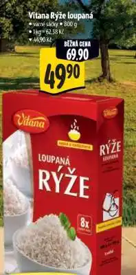 Albert Vitana Rýže Loupaná nabídka