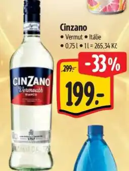 Albert Cinzano nabídka