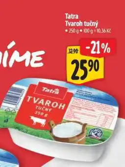 Albert Tatra Tvaroh tučný nabídka