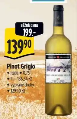 Albert Pinot Grigio nabídka
