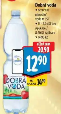 Albert Dobrá voda nabídka