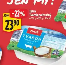Albert Tatra tvaroh polotučný nabídka