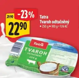 Albert Tatra Tvaroh odtučněný nabídka