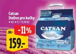 Albert Catsan stelivo pro kočky nabídka