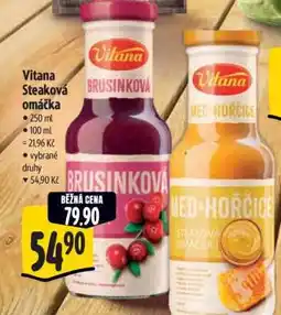 Albert Vitana Steaková omáčka nabídka