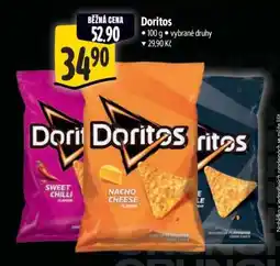 Albert Doritos nabídka