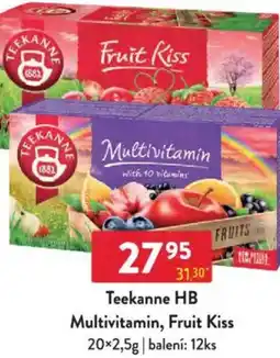Qanto Teekanne HB Multivitamin, Fruit Kiss nabídka