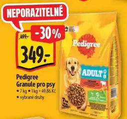 Albert Pedigree Granule pro psy nabídka