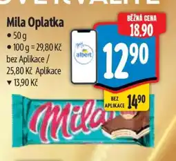 Albert Mila oplatka nabídka