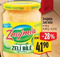 Albert Znojmia Zelí bílé nabídka