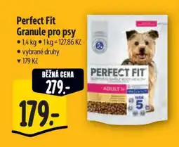 Albert Perfect Fit granule pro psy nabídka
