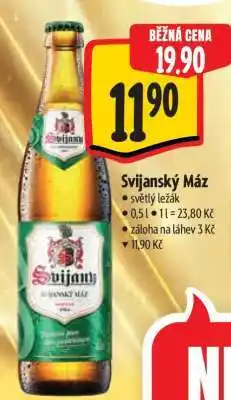 Albert Svijanský Máz nabídka