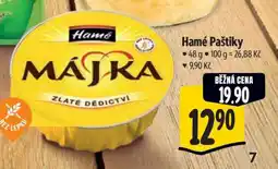 Albert Hamé paštiky nabídka