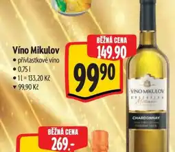 Albert Víno Mikulov nabídka