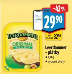 Albert Leerdammer plátky nabídka