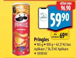 Albert Pringles nabídka