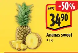 Albert Ananas sweet nabídka