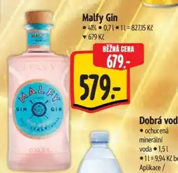 Albert Malfy gin nabídka